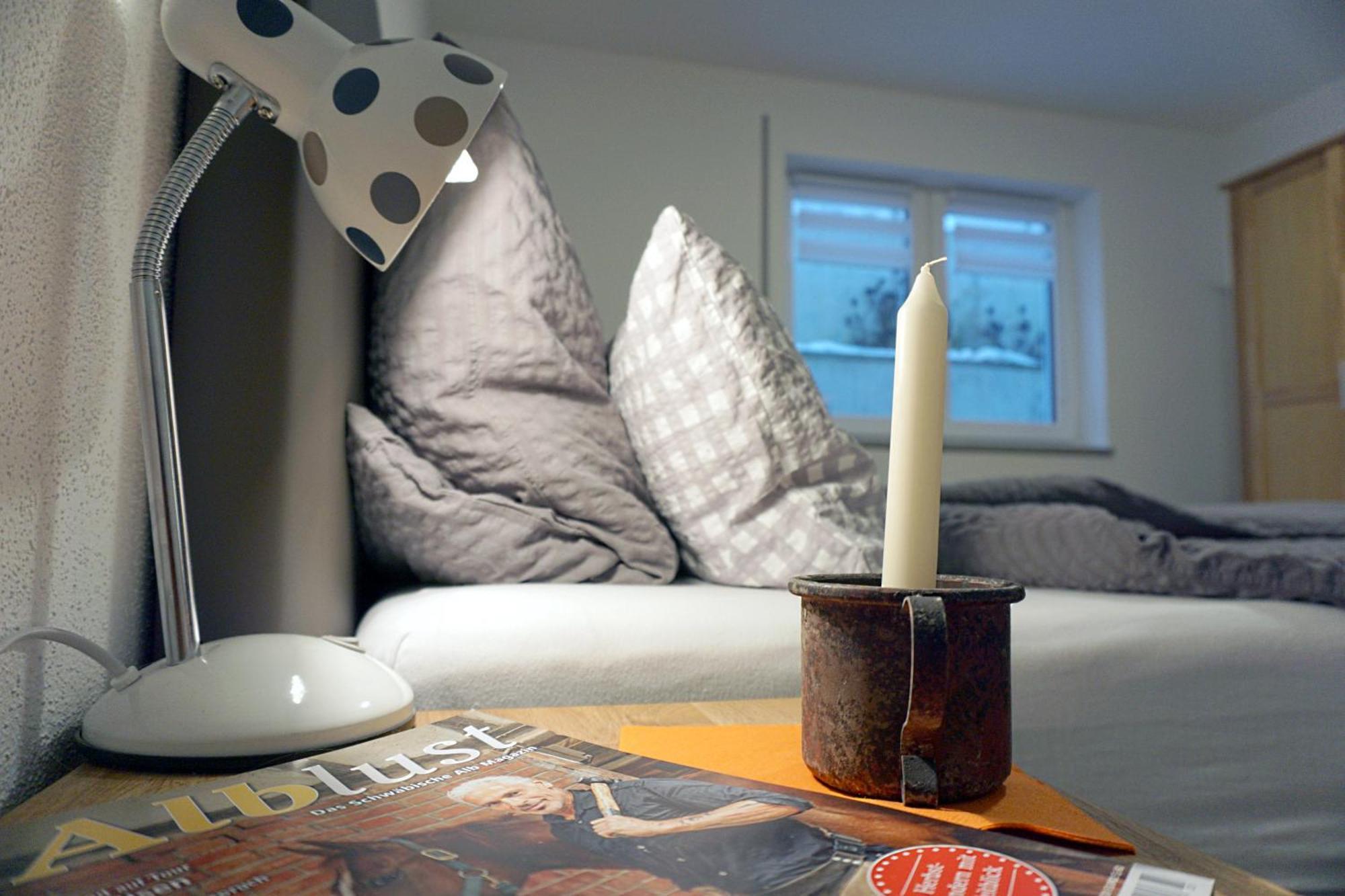Ferienwohnung Reimann Mit Kostenloser Albcard Blaubeuren Pokój zdjęcie